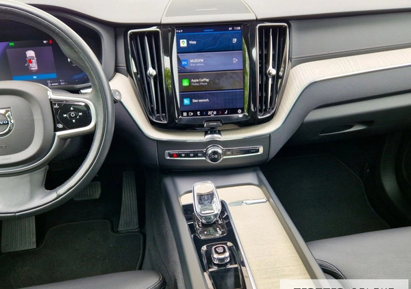 Volvo XC 60 cena 224900 przebieg: 89100, rok produkcji 2021 z Mrocza małe 326